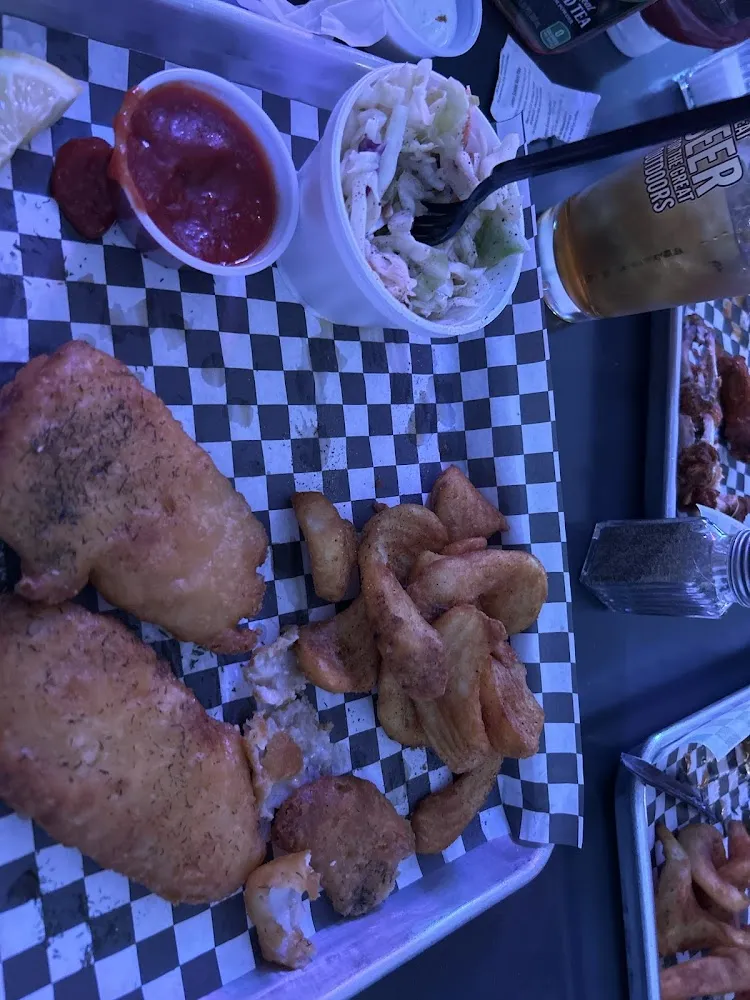 Fish and Chips Basket