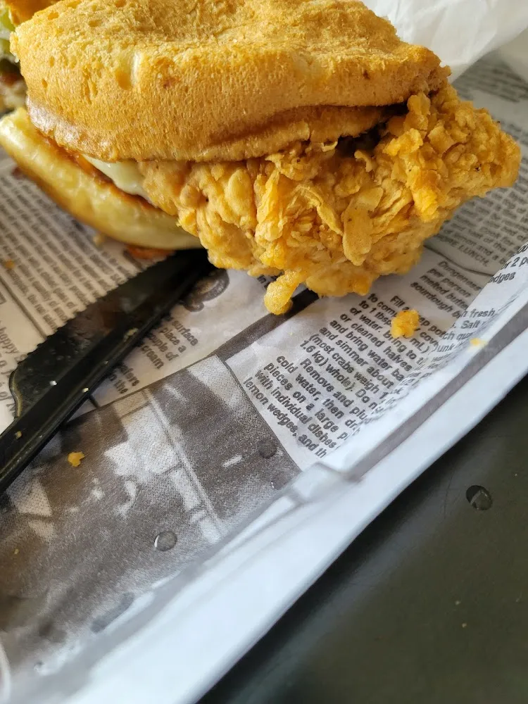 Hand Made Chicken Sandwich