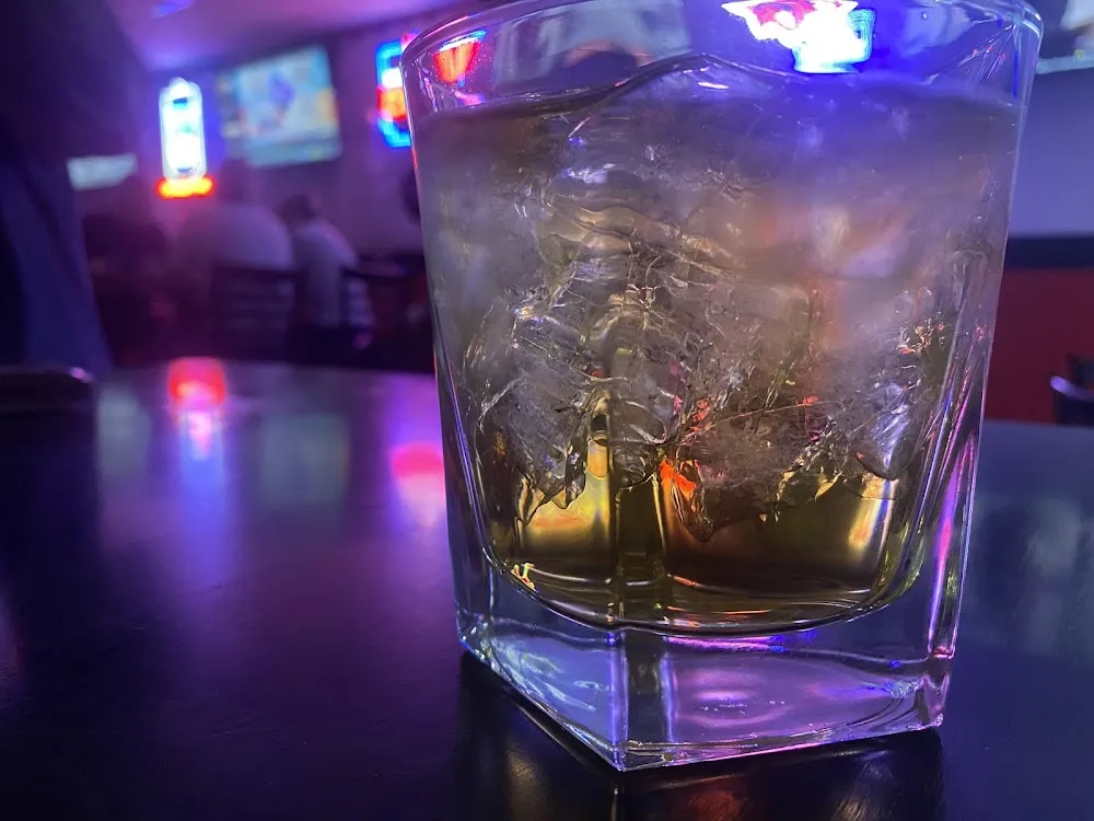 Irish Whiskey on the Rocks