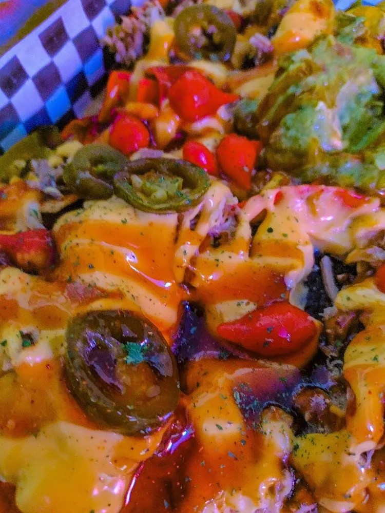 Pulled Pork Nachos