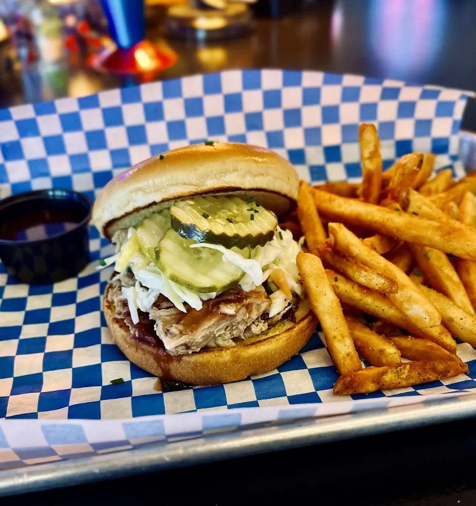 Sand Trap Burger