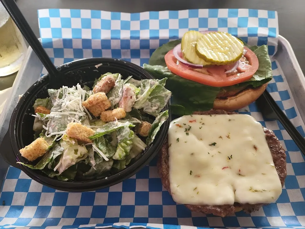 Sand Trap Smash Burger